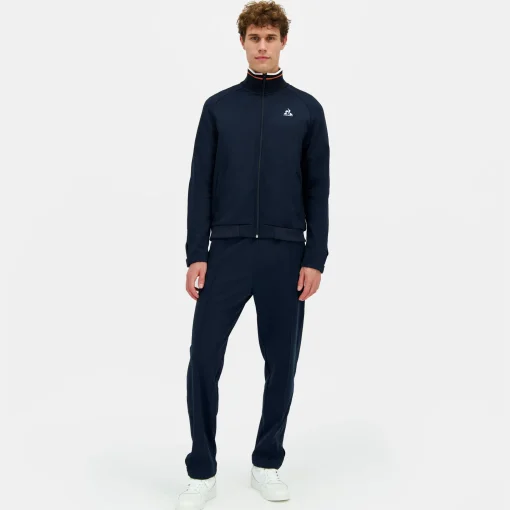 Le Coq Sportif Héritage Sudadera Con Cremallera Hombre-Hombre Sudaderas