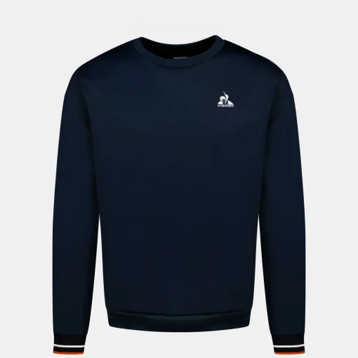Le Coq Sportif Héritage Sudadera Cuello Redondo Hombre-Hombre Sudaderas