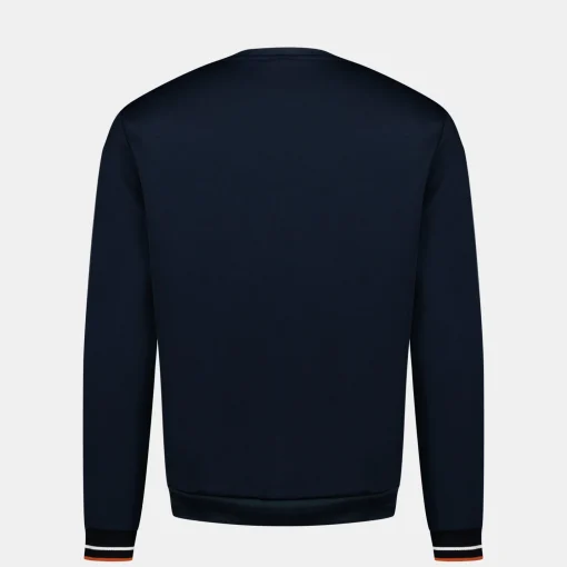 Le Coq Sportif Héritage Sudadera Cuello Redondo Hombre-Hombre Sudaderas