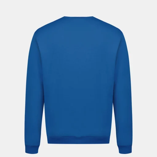 Le Coq Sportif Héritage Sudadera HERITAGE de cuello redondo para hombre.-Hombre Sudaderas