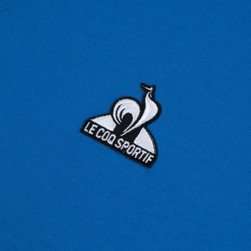Le Coq Sportif Héritage Sudadera HERITAGE de cuello redondo para hombre.-Hombre Sudaderas