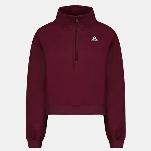 Le Coq Sportif Héritage Sudadera Mujer PATRIMONIO-Mujer Sudaderas