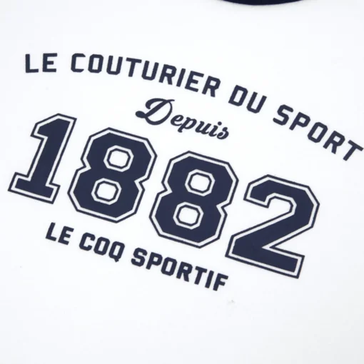 Le Coq Sportif Héritage T-shirt Femme-Mujer Camisetas, Polos Y Tops