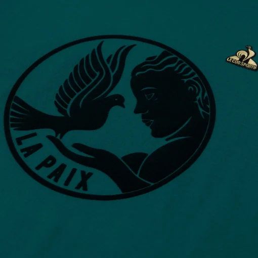 Le Coq Sportif La Paix Camiseta de hombre-Hombre Camisetas Y Tops