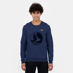 Le Coq Sportif La Paix Sudadera de hombre-Hombre Sudaderas