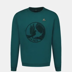 Le Coq Sportif La Paix Sudadera de hombre-Hombre Sudaderas