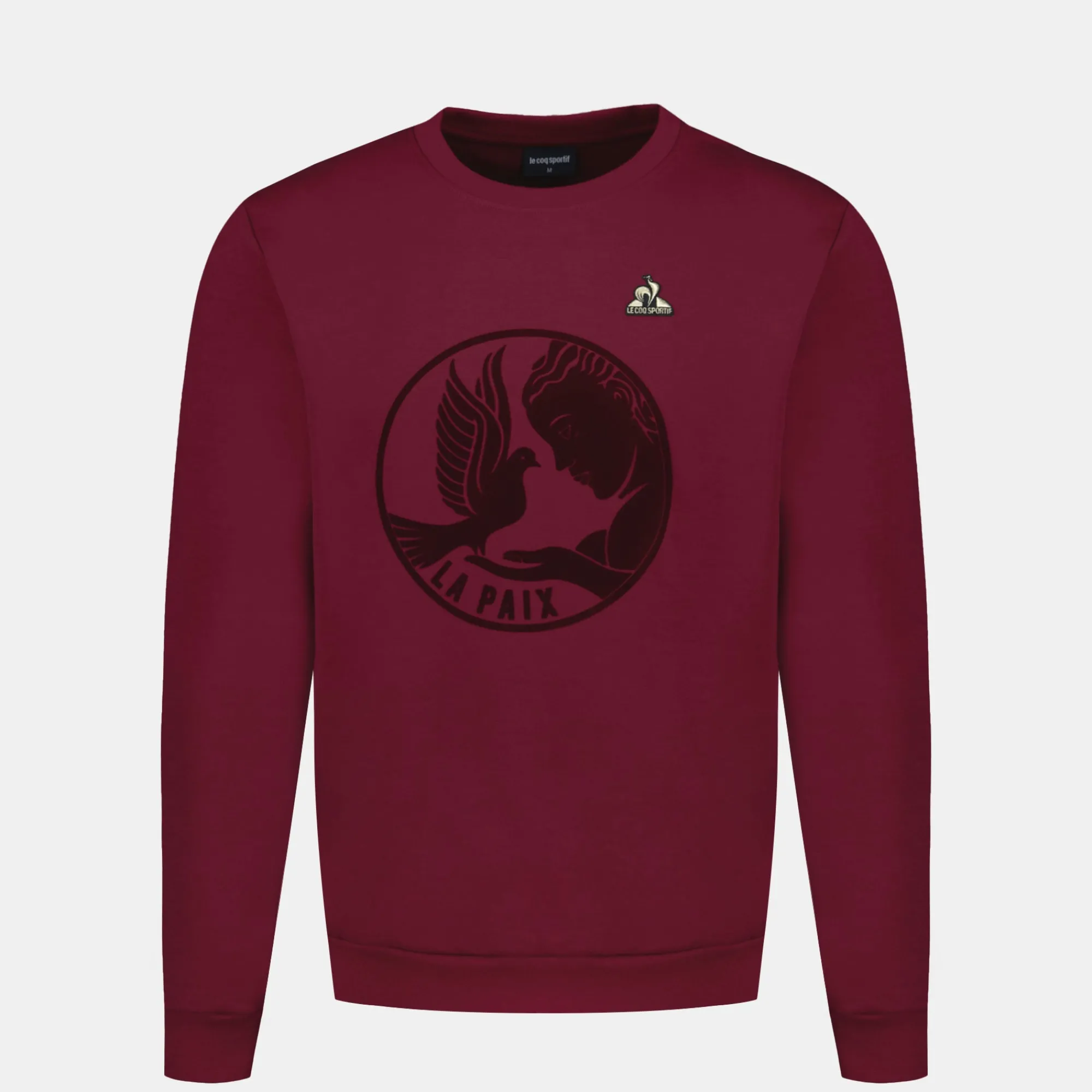 Le Coq Sportif La Paix Sudadera de hombre-Hombre Sudaderas
