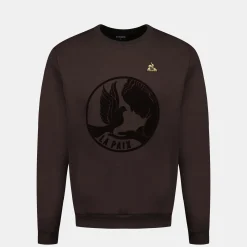 Le Coq Sportif La Paix Sudadera de hombre-Hombre Sudaderas