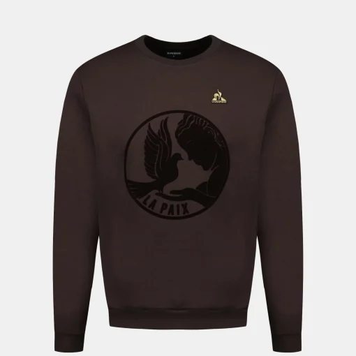 Le Coq Sportif La Paix Sudadera de hombre-Hombre Sudaderas
