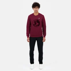 Le Coq Sportif La Paix Sudadera de hombre-Hombre Sudaderas