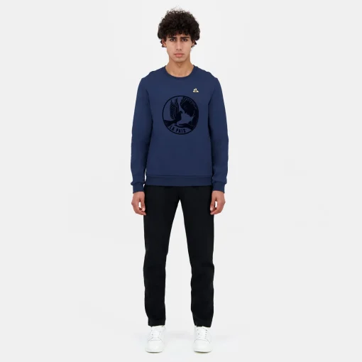 Le Coq Sportif La Paix Sudadera de hombre-Hombre Sudaderas