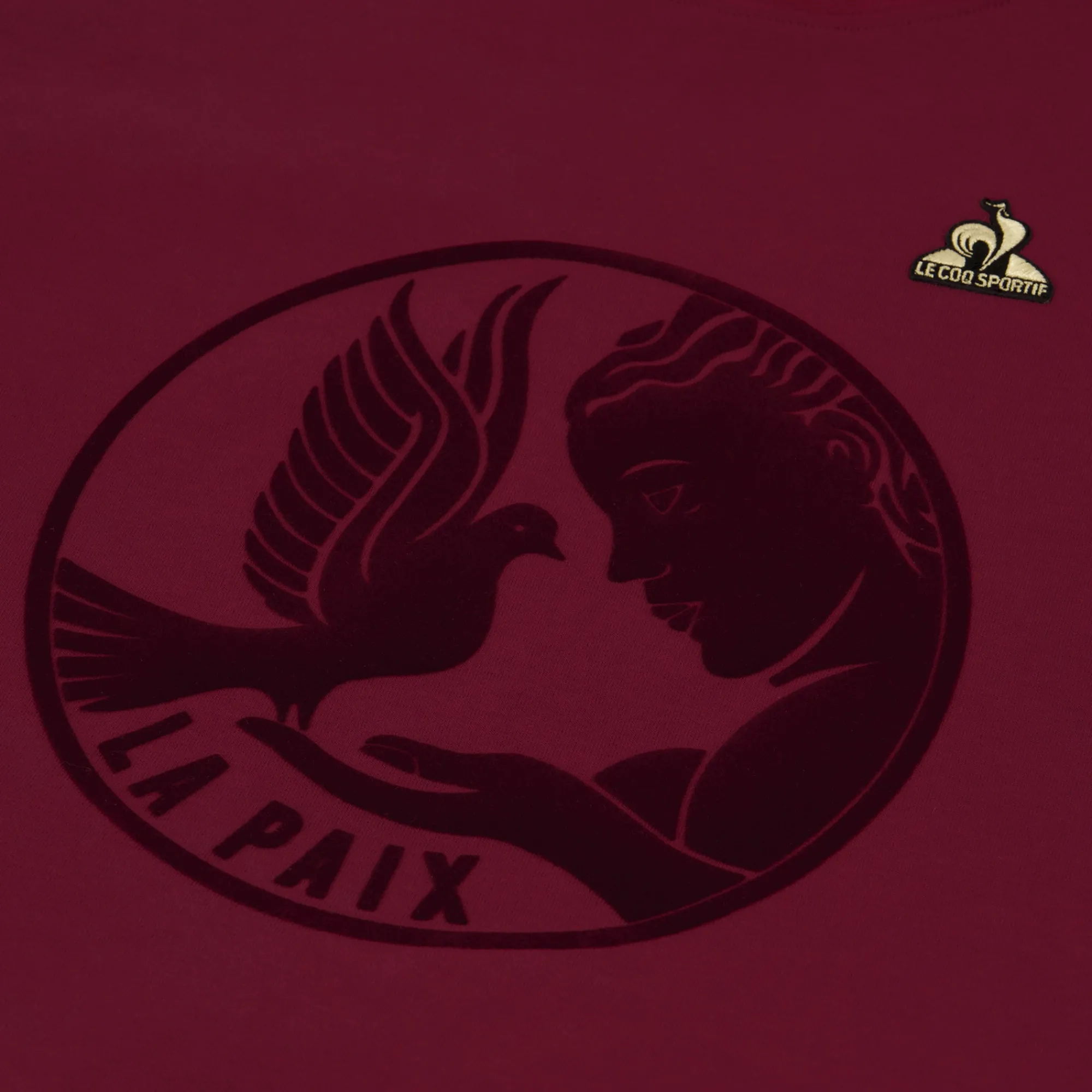 Le Coq Sportif La Paix Sudadera de hombre-Hombre Sudaderas