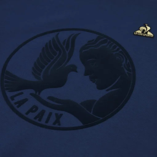 Le Coq Sportif La Paix Sudadera de hombre-Hombre Sudaderas