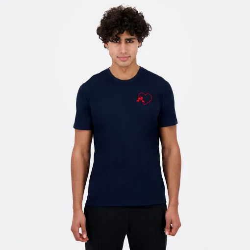 Le Coq Sportif Pour l'amour du sport Camiseta unisex-Mujer Camisetas, Polos Y Tops | Camisetas Y Tops