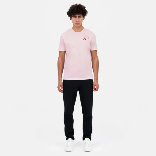 Le Coq Sportif Pour l'amour du sport Camiseta unisex-Mujer Camisetas, Polos Y Tops | Camisetas Y Tops