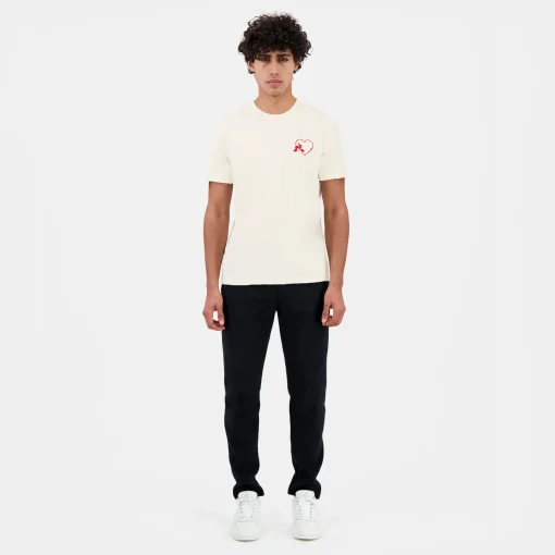 Le Coq Sportif Pour l'amour du sport Camiseta unisex-Mujer Camisetas, Polos Y Tops | Camisetas Y Tops