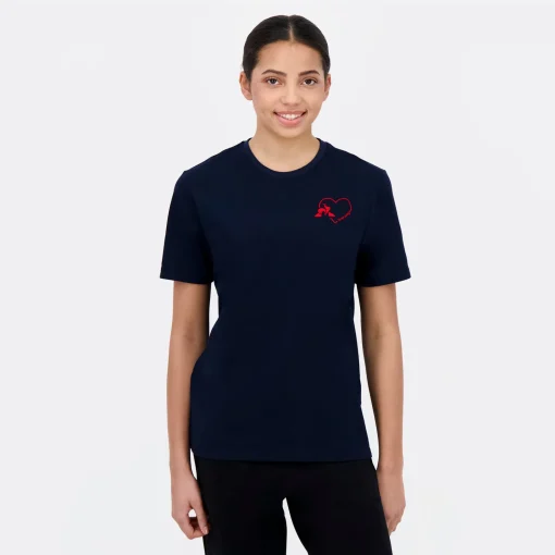 Le Coq Sportif Pour l'amour du sport Camiseta unisex-Mujer Camisetas, Polos Y Tops | Camisetas Y Tops