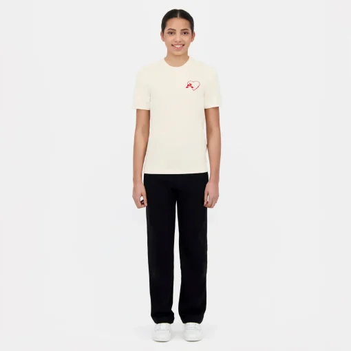 Le Coq Sportif Pour l'amour du sport Camiseta unisex-Mujer Camisetas, Polos Y Tops | Camisetas Y Tops