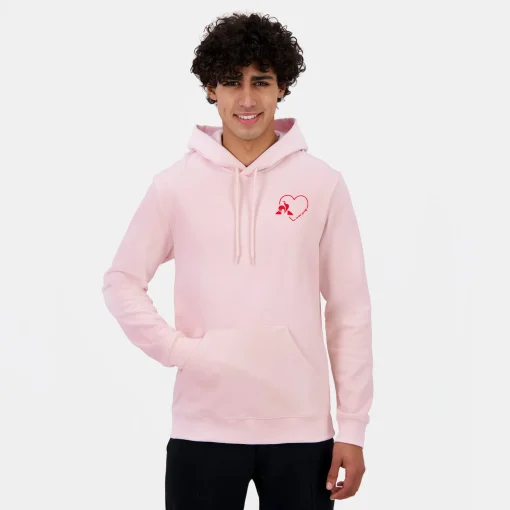 Le Coq Sportif Pour l'amour du sport Sudadera con capucha unisex-Mujer Sudaderas | Sudaderas Con Capucha