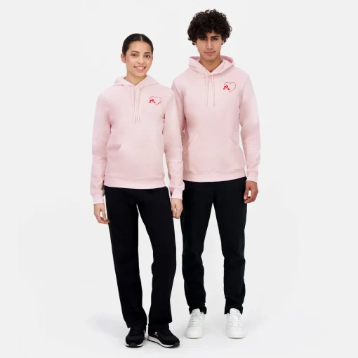 Le Coq Sportif Pour l'amour du sport Sudadera con capucha unisex-Mujer Sudaderas | Sudaderas Con Capucha