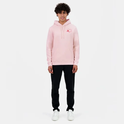 Le Coq Sportif Pour l'amour du sport Sudadera con capucha unisex-Mujer Sudaderas | Sudaderas Con Capucha