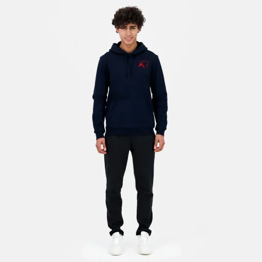 Le Coq Sportif Pour l'amour du sport Sudadera con capucha unisex-Mujer Sudaderas | Sudaderas Con Capucha
