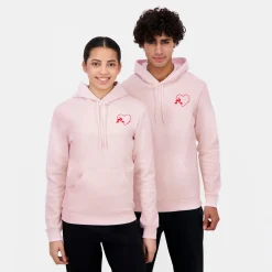 Le Coq Sportif Pour l'amour du sport Sudadera con capucha unisex-Mujer Sudaderas | Sudaderas Con Capucha