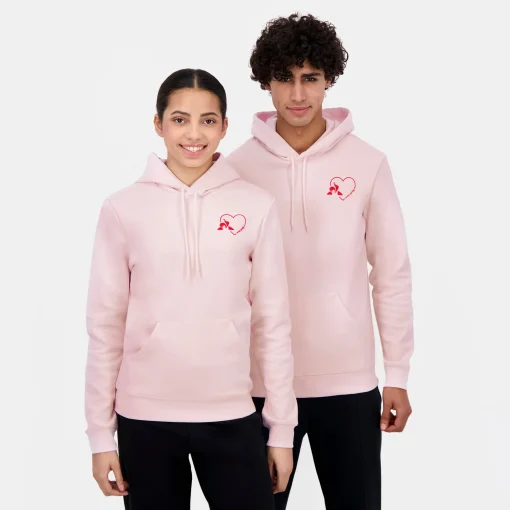 Le Coq Sportif Pour l'amour du sport Sudadera con capucha unisex-Mujer Sudaderas | Sudaderas Con Capucha