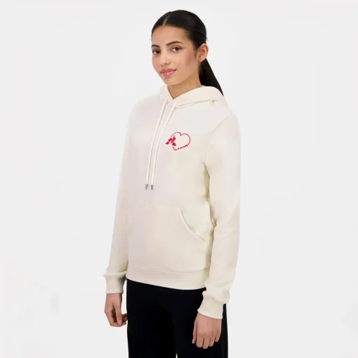 Le Coq Sportif Pour l'amour du sport Sudadera con capucha unisex-Mujer Sudaderas | Sudaderas Con Capucha