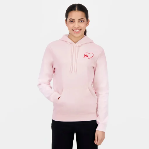 Le Coq Sportif Pour l'amour du sport Sudadera con capucha unisex-Mujer Sudaderas | Sudaderas Con Capucha
