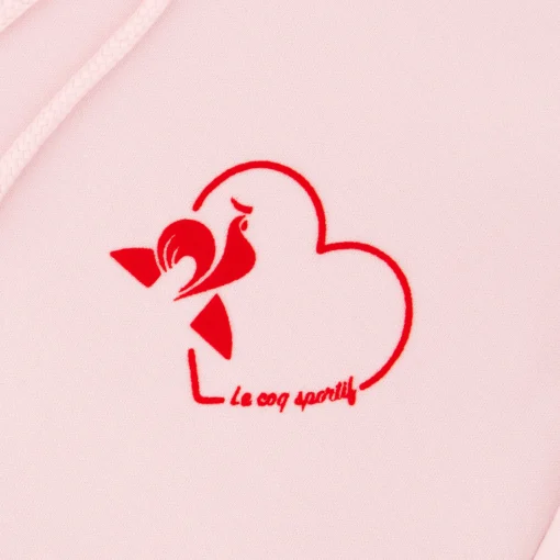 Le Coq Sportif Pour l'amour du sport Sudadera con capucha unisex-Mujer Sudaderas | Sudaderas Con Capucha