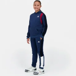 Le Coq Sportif Sudadera con capucha para niños- Sudaderas
