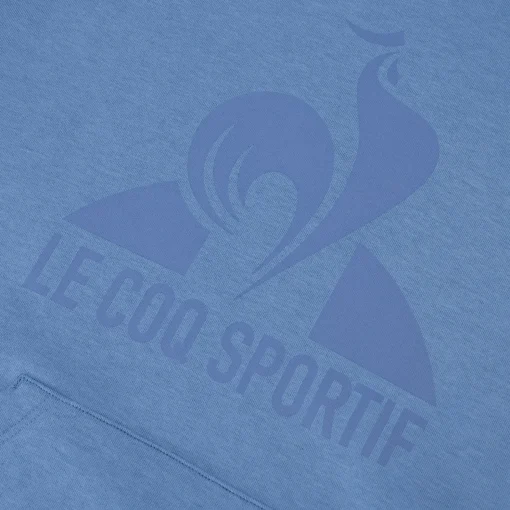 Le Coq Sportif Sudadera con capucha para niños- Sudaderas