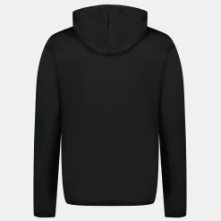 Le Coq Sportif Sudadera con capucha y cremallera para hombre-Hombre Sudaderas