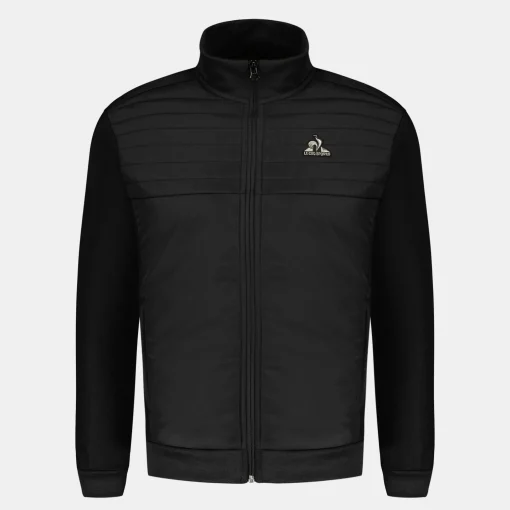 Le Coq Sportif Sudadera con cremallera para hombre-Hombre Chaquetas | Sudaderas