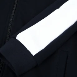 Le Coq Sportif Sudadera con cremallera para niño- Sudaderas