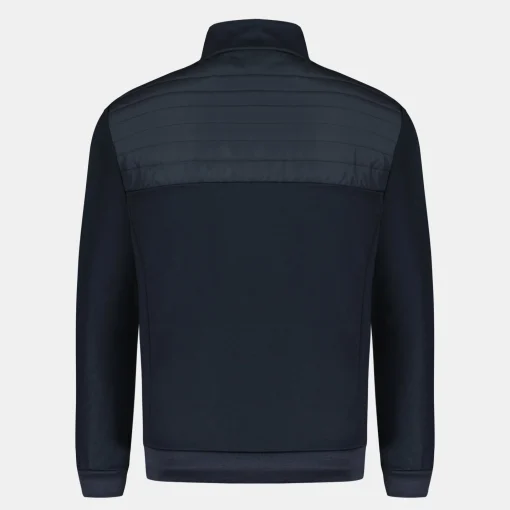 Le Coq Sportif Sudadera con cremallera para hombre-Hombre Chaquetas | Sudaderas