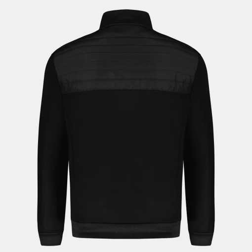 Le Coq Sportif Sudadera con cremallera para hombre-Hombre Chaquetas | Sudaderas