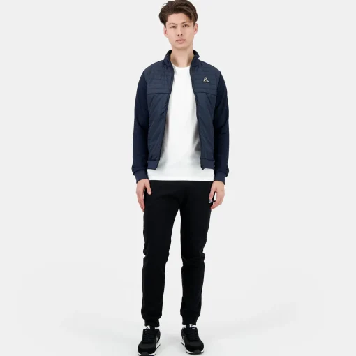 Le Coq Sportif Sudadera con cremallera para hombre-Hombre Chaquetas | Sudaderas