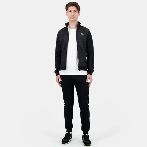 Le Coq Sportif Sudadera con cremallera para hombre-Hombre Chaquetas | Sudaderas