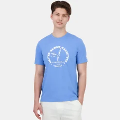 Le Coq Sportif Summer Camiseta de hombre-Hombre Camisetas Y Tops