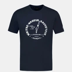 Le Coq Sportif Summer Camiseta de hombre-Hombre Camisetas Y Tops