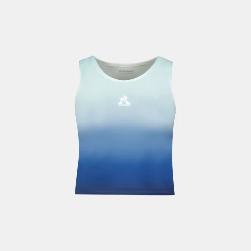Le Coq Sportif Summer Camiseta sin mangas para mujer-Mujer Camisetas, Polos Y Tops