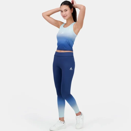 Le Coq Sportif Summer Camiseta sin mangas para mujer-Mujer Camisetas, Polos Y Tops