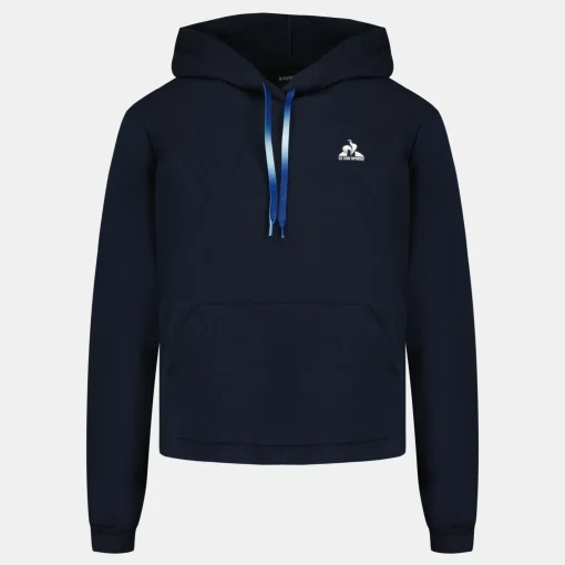 Le Coq Sportif Summer Sudadera con capucha para mujer-Mujer Sudaderas