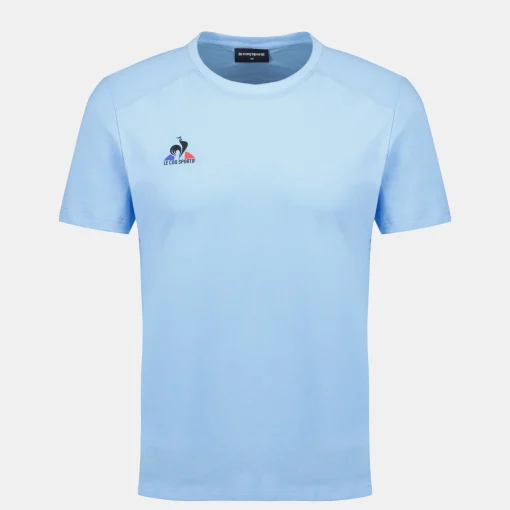 Le Coq Sportif Tenis Camiseta Hombre Tenis - Azul-Hombre Tenis | Tenis