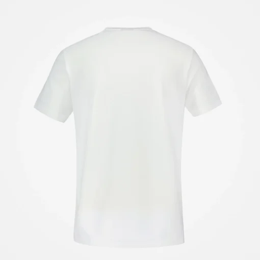 Le Coq Sportif Tenis Camiseta Hombre Tenis - Blanco-Hombre Tenis | Tenis