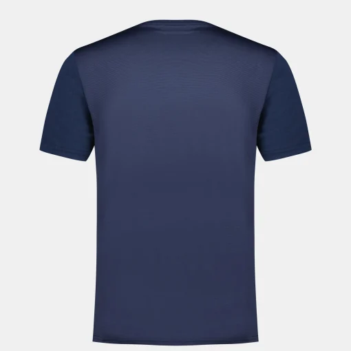 Le Coq Sportif Tenis Camiseta Hombre Tenis - Azul-Hombre Tenis | Tenis