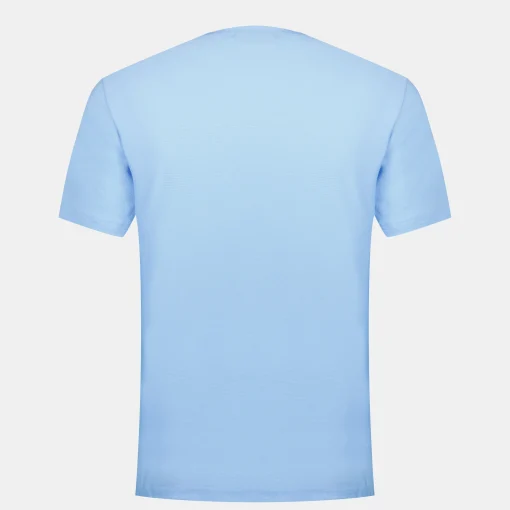 Le Coq Sportif Tenis Camiseta Hombre Tenis - Azul-Hombre Tenis | Tenis