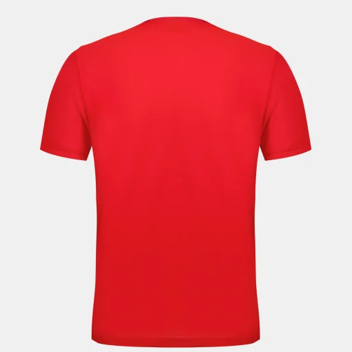 Le Coq Sportif Tenis Camiseta Hombre Tenis - Rojo-Hombre Tenis | Tenis